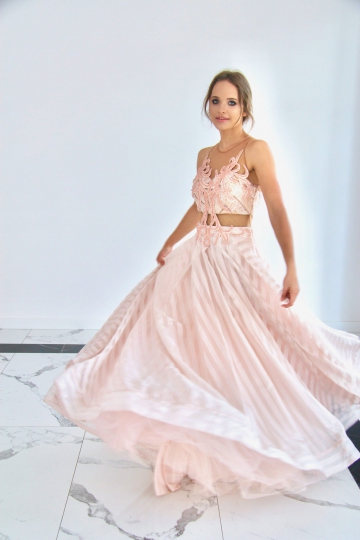 Suknia balowa Szeherezada Różowa